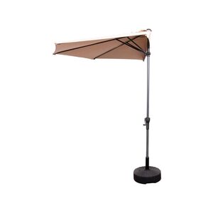 Parasol demi-mur 7' 1/2