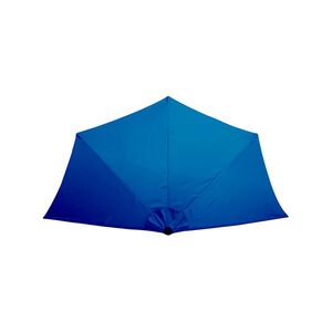 Parasol demi-mur 7' 1/2 - Bleu