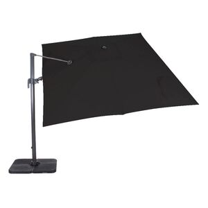 Parasol suspendu Deluxe 10' avec inclinaison de 45 degrés