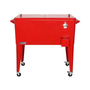Colored patio cooler