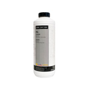 Liquid pH (-) for hot tub 1 liter