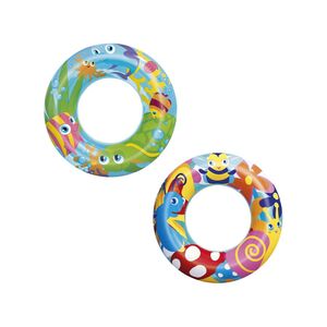 Designer swim ring