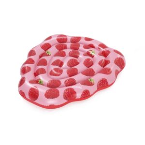 Raspberry scent infused pool mattress