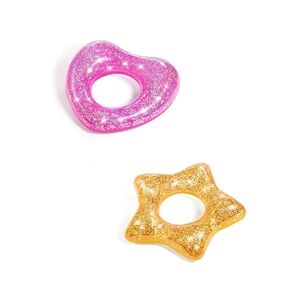 Glitter fusion swimming tubes