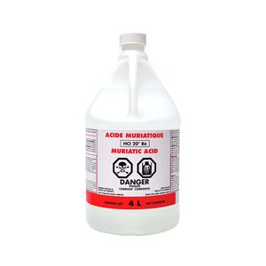 Muriatic acid - 4 liters