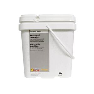 Alcalinité contrôle - 9 kg