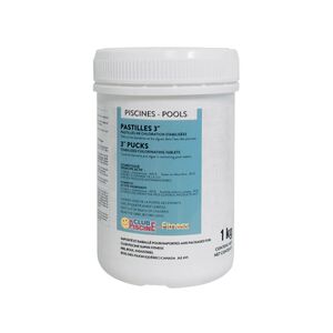 Pastilles de chlore stabilisées - 1 kg