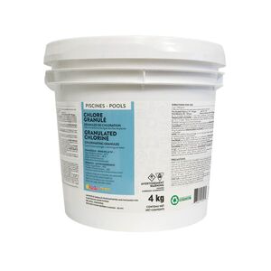 Chlore en granules 4 kg