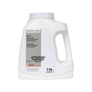 pH Plus granule for pool