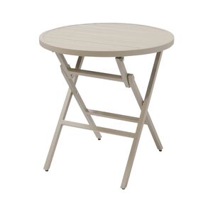 Table bistro pliante Azure - Taupe