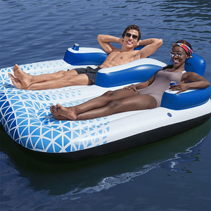 Inflatable online pool mattress