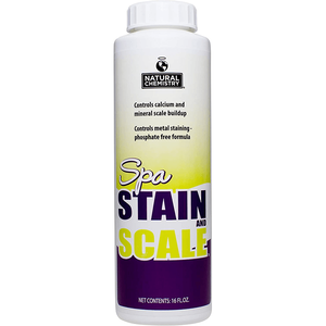 Natural Chemistry Spa Stain and Scale - 500ml