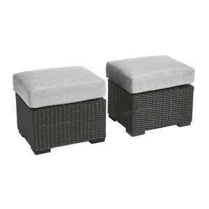 Ensemble de 2 repose-pieds Mila