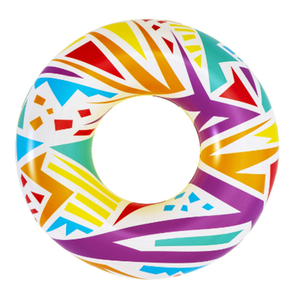Geometric Swim Ring (Yellow)