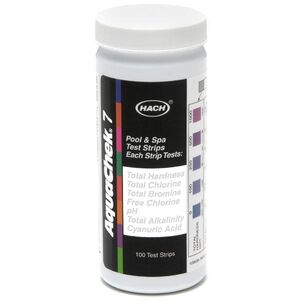 Bandes AquaChek Silver 7-en-1