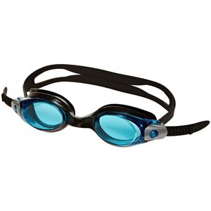 Adult Blue Race One Sprinter Swim Goggles