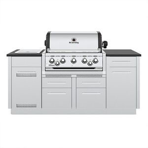 BBQ et cabinet Broil King Imperial S590i - 80 000 BTU