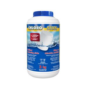 Bâtons de chloration stabilisés - 2 kg