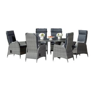 Royale dining set 6 chairs with 39