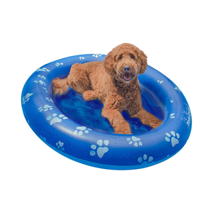 Pet Ride-On Pool Float (Up to 35 Pound Pets)