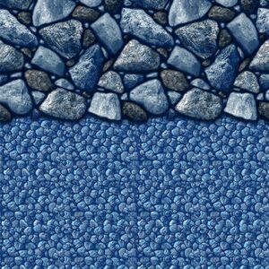 Boulder Beach overlap liner for 24' above ground pool