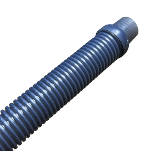 Single Standard Auto Vacuum Hose Link (Black 4 Ft Length)