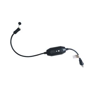 120V Plug Female with GFCI switch 10' for heating mat