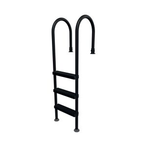 Above ground pool ladder