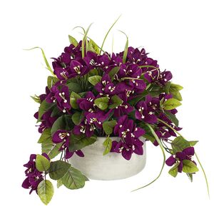 Centerpiece - Purple Bougainvillea