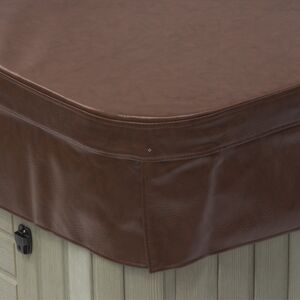 Platinum II Hot Tub Cover - Bourbon