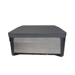 Couvercle pour spa INNOVASPA STORM - Weather Shield - Gris foncé