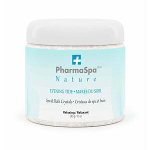 Spa and bath crystals - Nature Evening Tide