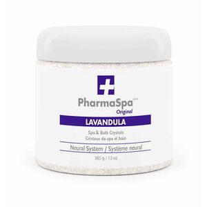 Spa and bath crystals - Original Lavandula