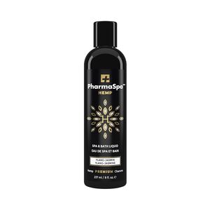 Spa and bath liquid - Hemp Ylang Jasmin