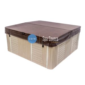 Couvercle pour spa VIKING - Aurora II - Acajou