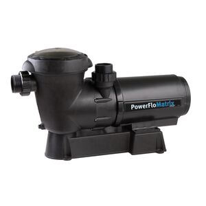 Pompe PowerFlo Matrix à 1 CV de Hayward pour piscines hors terres