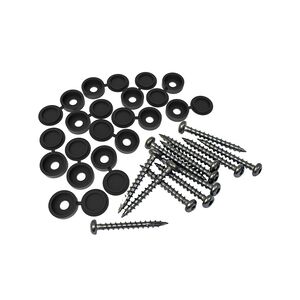 Fastener kit for panels 2' x 4'