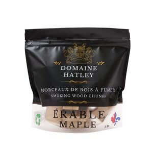 Smoking wood chunks - Maple