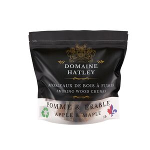 Smoking wood chunks - Apple & Maple