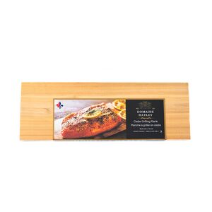 Planches de cuisson en cèdre - Pqt 2/16