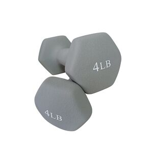 HEX neoprene dumbbells 5 lb Club Piscine Super Fitness