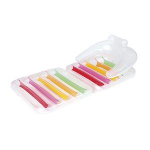 Chaise gonflable pliable - Couleurs d'été 6'7