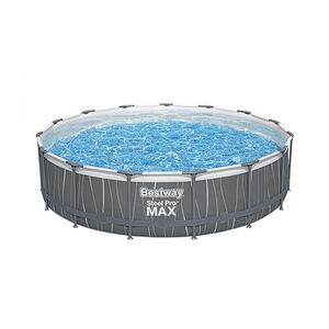 Steel Pro MAX™ 3-season pool - 15' x 42