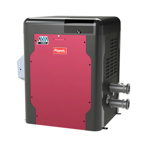 RayPak AVIA 264,000 BTU Electronic Propane Swimming Pool Heater with NiTek Heat Exchanger