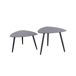 Ensemble de table à café Avila - Charbon