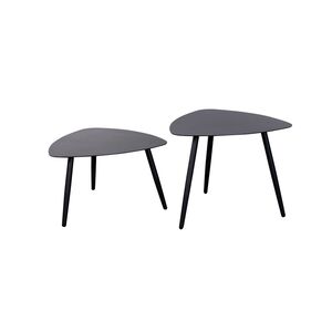 Avila coffee table set - Black