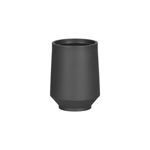 Petit cache-pot Dalya - Gris foncé