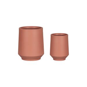 Dalya set of 2 planter pots