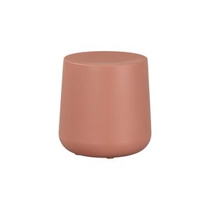 Dalya round side table - Terracotta