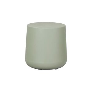 Dalya round side table - Sage green